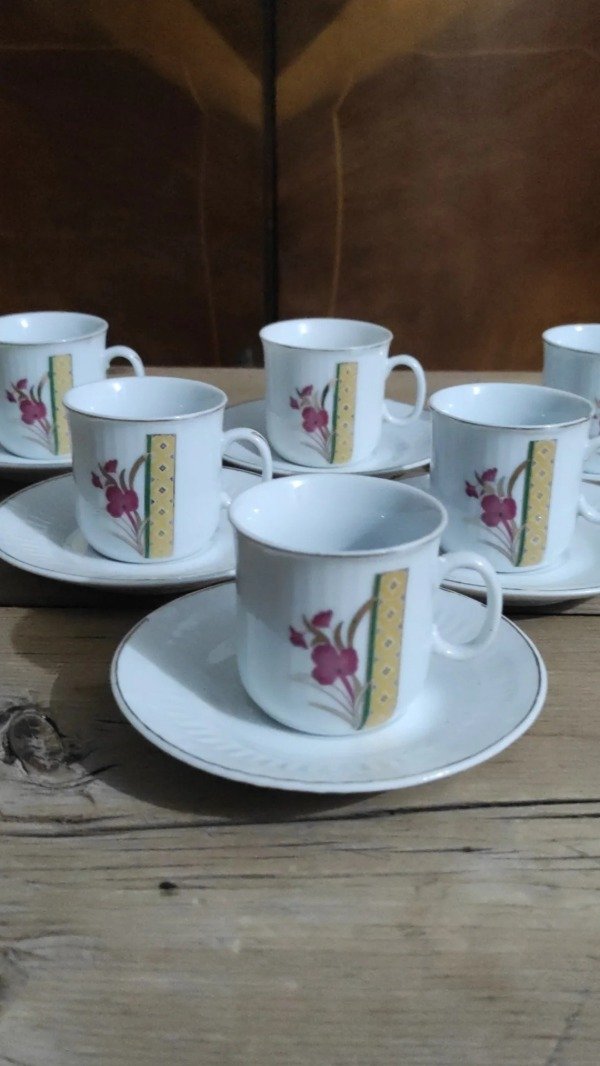 Producto - Juego de café porcelana china