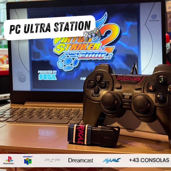 Producto - PC ULTRA STATION + 1 JOYSTICK ANALÓGICO USB