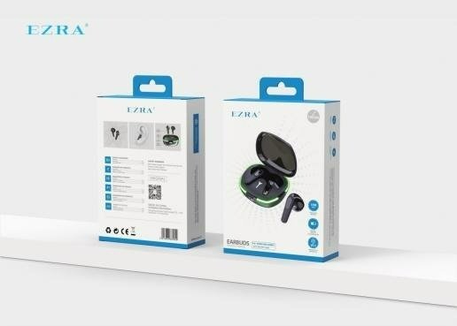 Producto - Auricular Bluetooth Inalámbrico Ezra col Luces (TWS90)