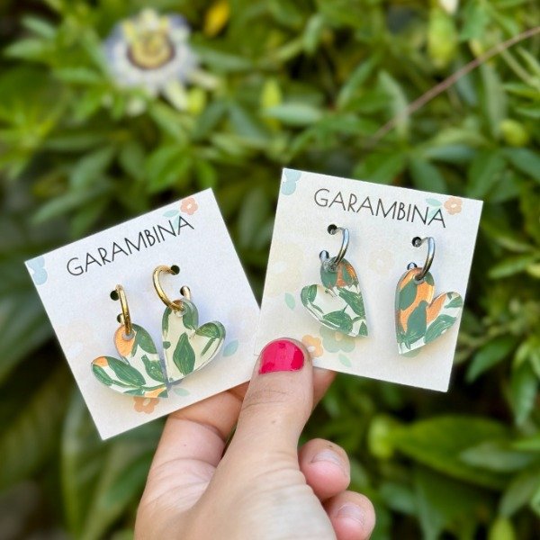 Producto - Edicion limitada - Corazon hojas