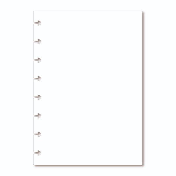 Producto - Repuesto A5 - Hojas Lisas x40