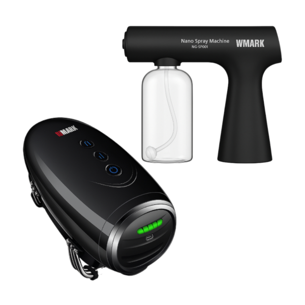 Producto - COMBO WMARK MASAJEADOR NG-SM001 + NANO SPRAY NG-SP001