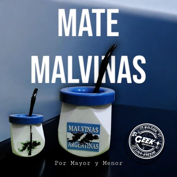 Producto - MATE - MALVINAS ARGENTINAS