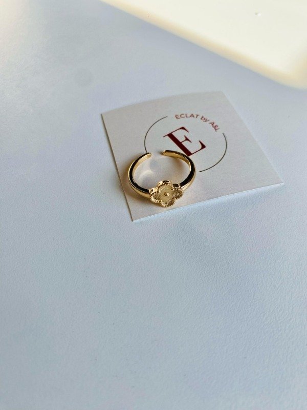 Producto - Anillo trebol