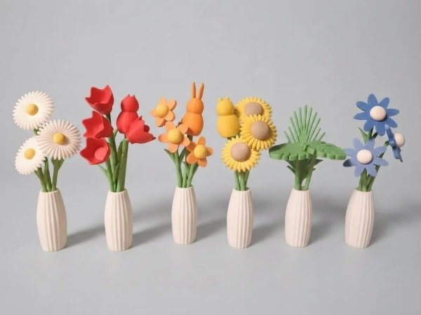 Producto - Floreros con flores eternas - 0
