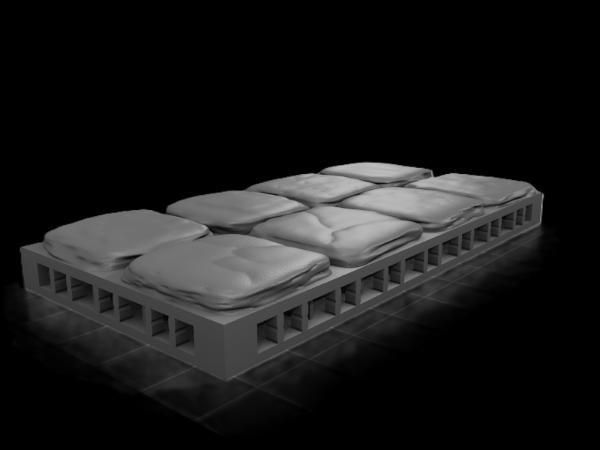 Producto - Tile 2x4 Dungeon Stone