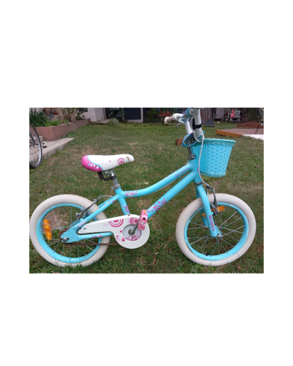 Producto - Bici Peretti BMX Rodado 16 con rueditas