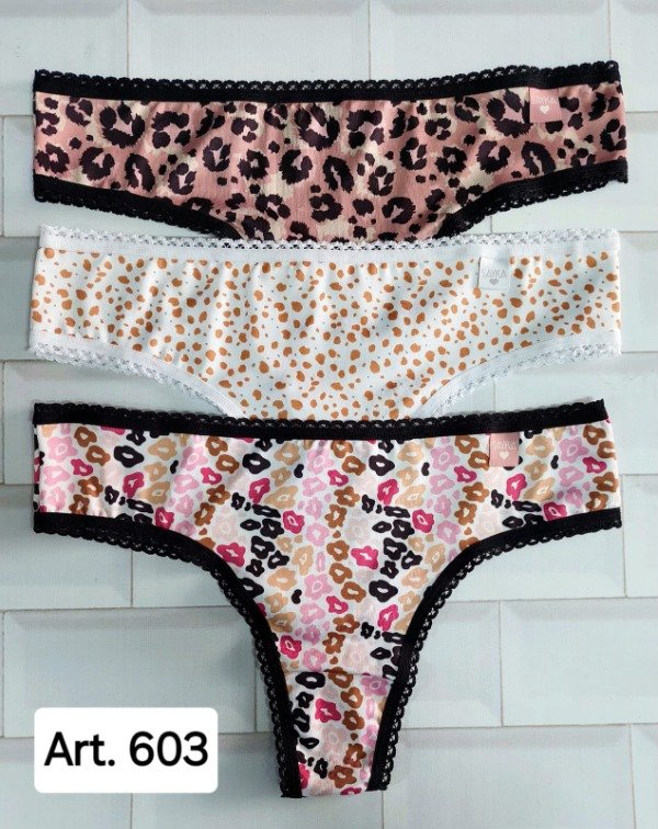 Producto - Pack Culotte Less Sayka 603