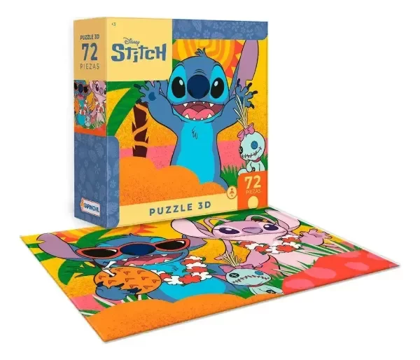 Producto - Rompecabezas puzzle 3d 72p Marca: Tapimovil - 1