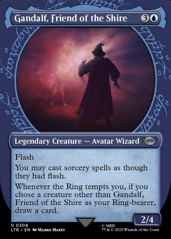 Producto - Gandalf, Friend of the Shire #308 Showcase  The Lord of the Rings