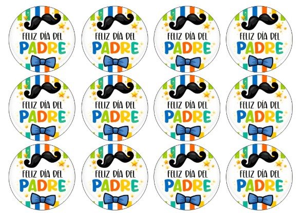 Producto - LAMINA FELIZ DIA PAPA 60