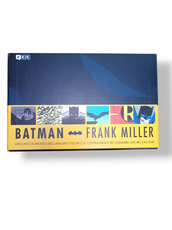 Producto - Cofre Batman de Frank Miller ECC España