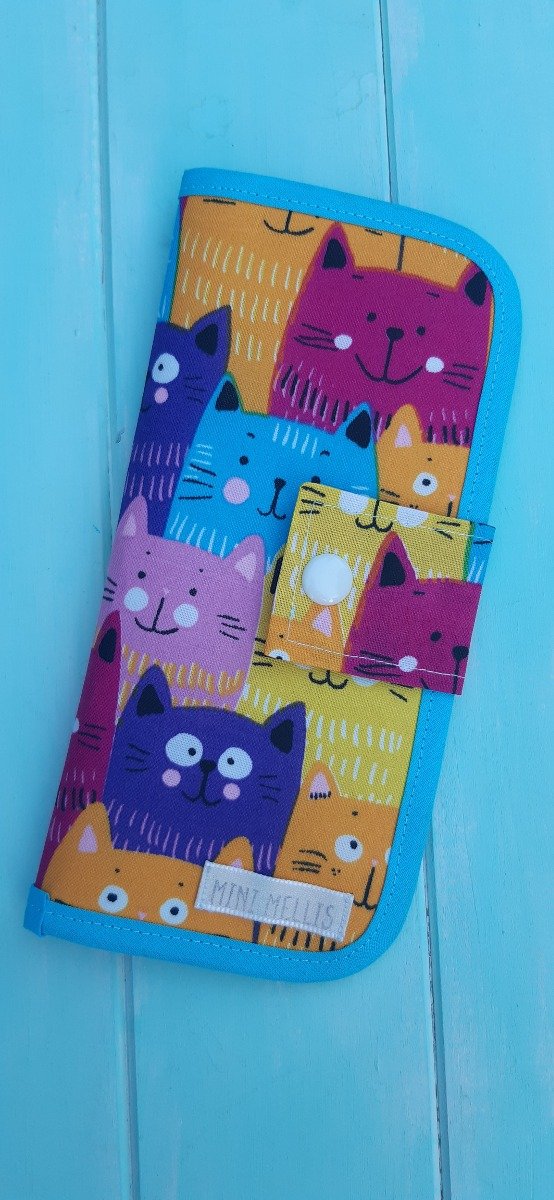 Producto - Higiene personal gatos de colores y turquesa