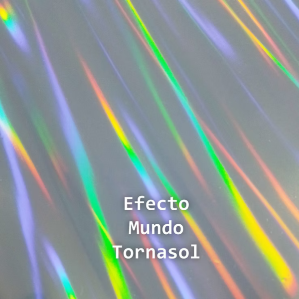 Producto - Autoadhesivo OPP Holográfico A4