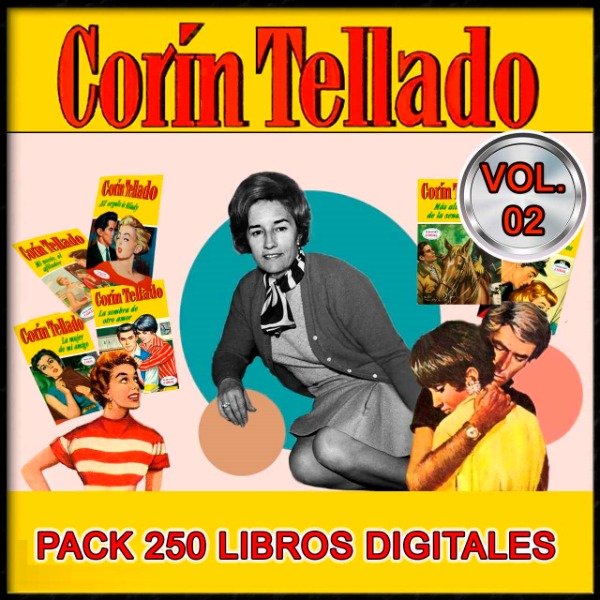Producto - BOLSILIBRO CORIN TELLADO VOL. 02