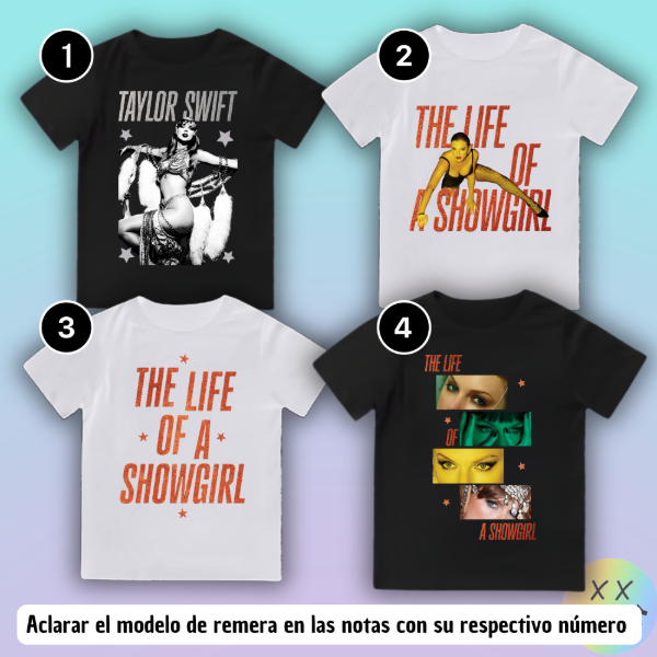 Producto - Baby Tee Taylor Swift #6