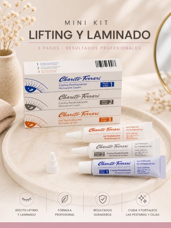 Producto - Mini Kit Permanente + Neutralizante + Revitalizante