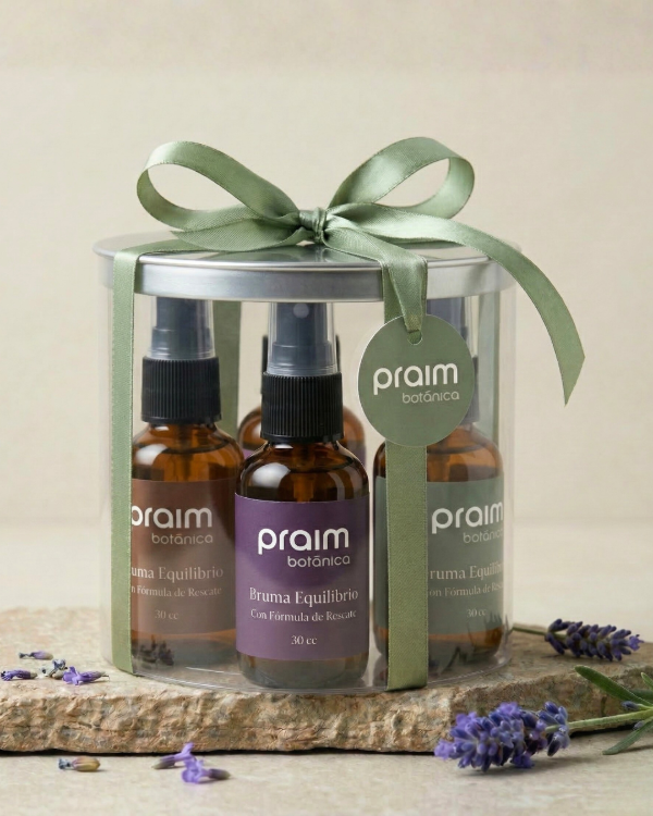 Producto - Cajita Regalo x 4 Brumas de 30 cc