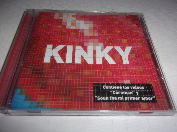 Producto - CD KINKY  KINKY   DIFUSION LEER 35B - 0