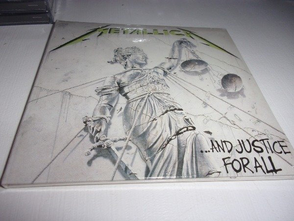 Producto - CD METALLICA AND JUSTICE FOR ALL NUEVO ARG L50 DIGIPACK