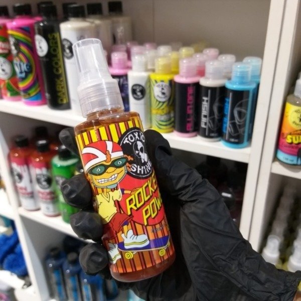 Producto - PERFUME SPRAY TOXIC SHINE ROCKET POWER 120 ML