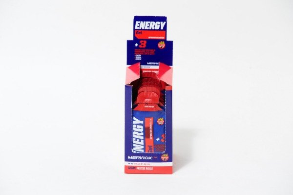 Producto - Energy Gel 12 Pouch x 40Grs Mervick - 2