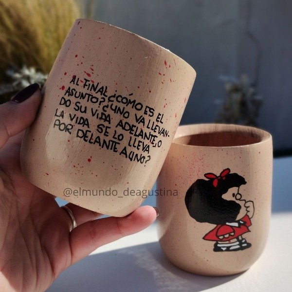 Producto - Mate Mafalda