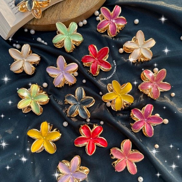 Producto - MINI BROCHES HAWAI GOLD X 6 UNIDADES