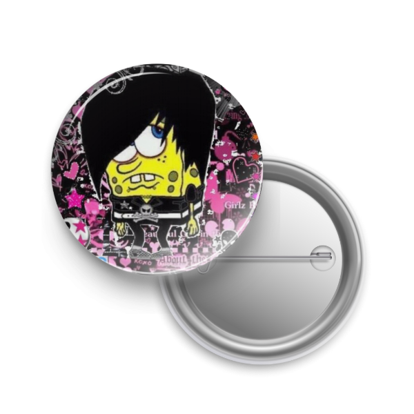 Producto - Bob Esponja emo - Pin