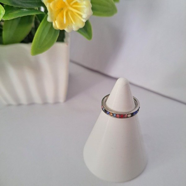 Producto - Anillo Strass Multicolor