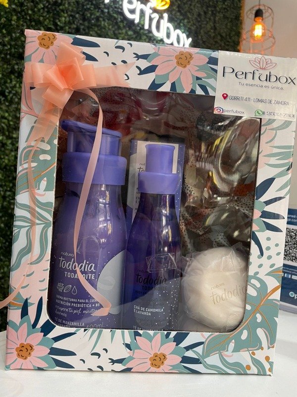 Producto - Box Regalable Te manzanilla y lavanda
