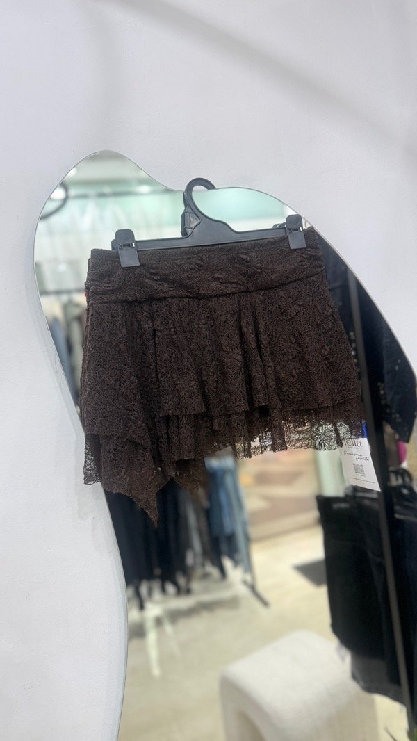 Producto - Short pollera encaje