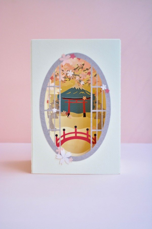 Producto - DIY - Kit Libro Túnel Japón - Sakura