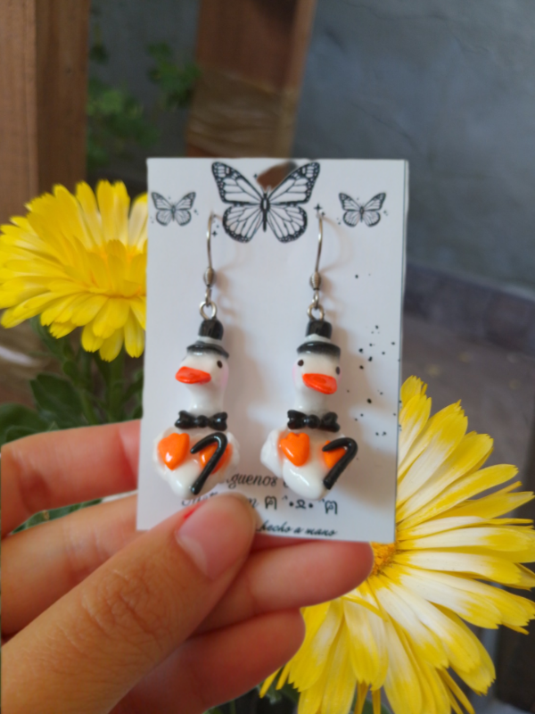Producto - Aritos patitos elegantes