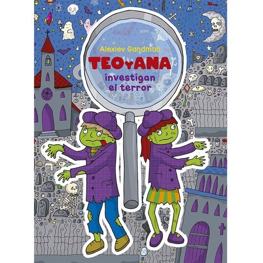 Producto - Teo y Ana investigan el terror