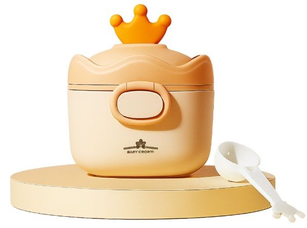 Producto - BOWL PARA LECHE EN POLVO - PORTATIL CON CUCHARA