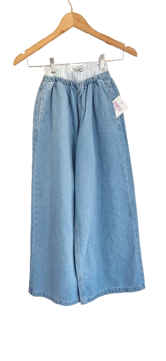 Producto - Pantalon jeans wide leg POP