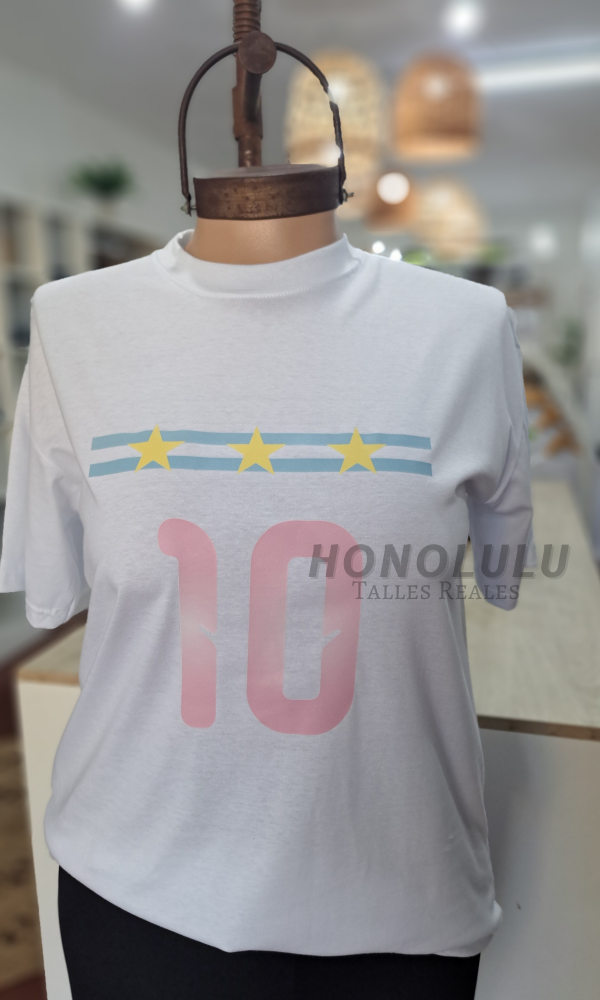 Producto - Remera de Argentina Talle 5 - 3