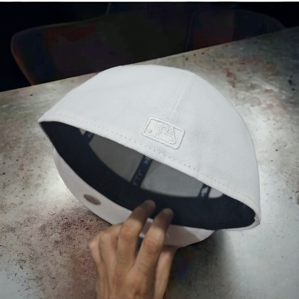 Snapback white New York Yankees — imagen 2