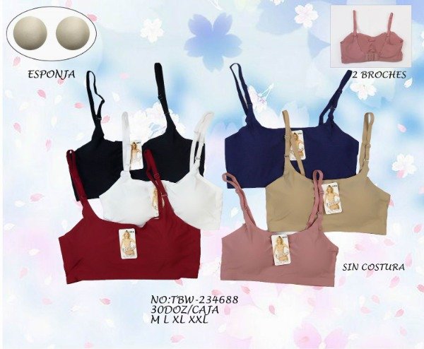 Producto - Corpiño Invisible