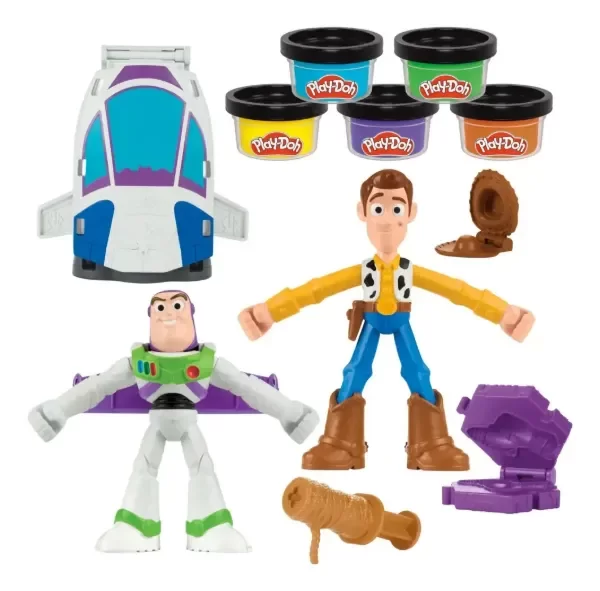 Producto - Play Doh Set De Masas Toy Story 5 Creaciones Especiales - 5
