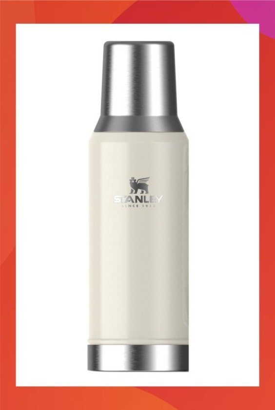 Producto - TERMO STANLEY MATE SYSTEM 800 ML CREAM