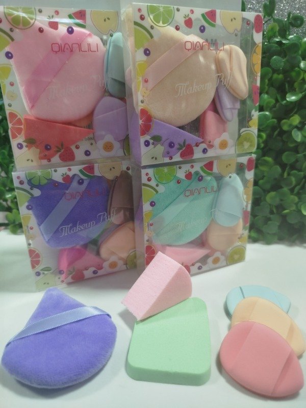 Producto - ESPONJAS MAQUILLAJE X6