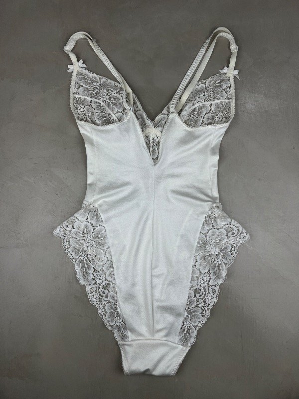 Producto - Ivory Lingerie Bodysuit - 6
