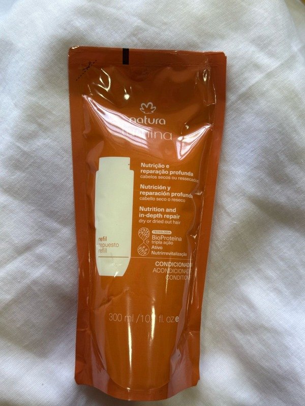 Producto - Natura Repuesto Lumina Acondicionador nutrición y reparación profunda 300ml