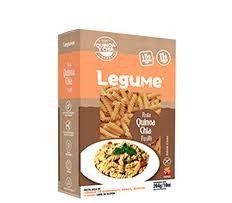 Producto - Pasta De Quinoa Y Chía Fusilli Legume