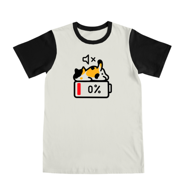 Producto - Remera Gatito No Power Moda Kawaii