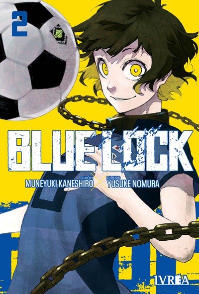 Producto - Blue Lock Vol.02