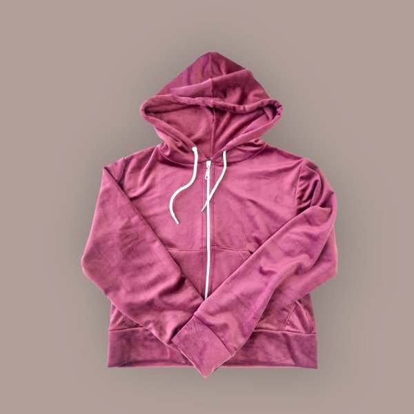 Producto - Campera bordo de plush