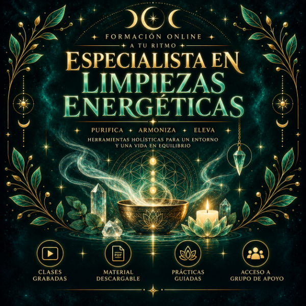 Producto - Especialista en limpiezas energéticas